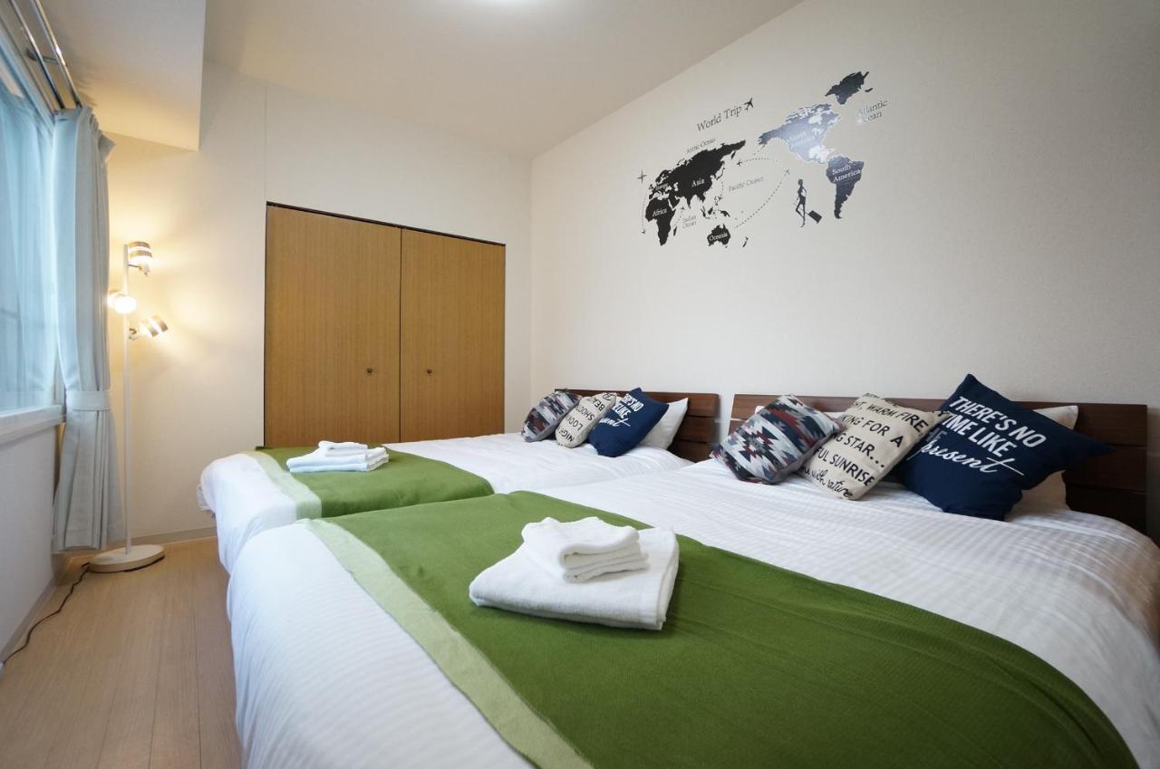 Downtown Area Spacious Cozy Room Susukino Ik901 Sapporo Exterior foto