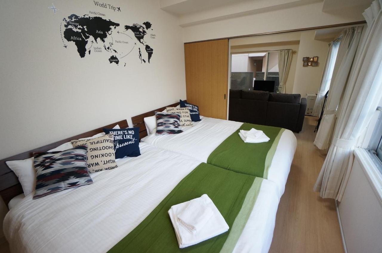 Downtown Area Spacious Cozy Room Susukino Ik901 Sapporo Exterior foto