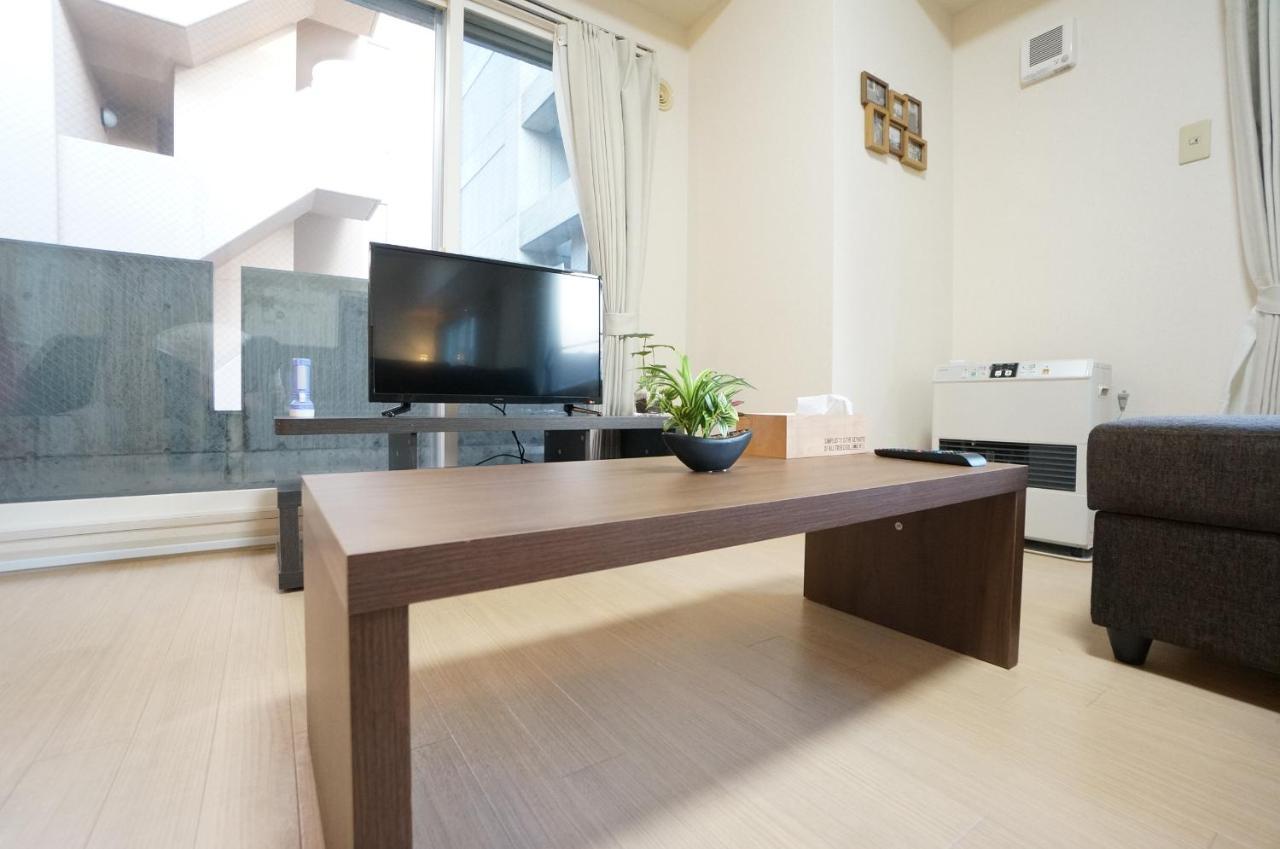 Downtown Area Spacious Cozy Room Susukino Ik901 Sapporo Exterior foto