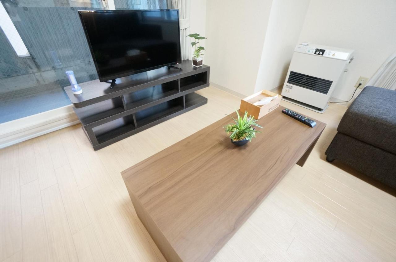 Downtown Area Spacious Cozy Room Susukino Ik901 Sapporo Exterior foto