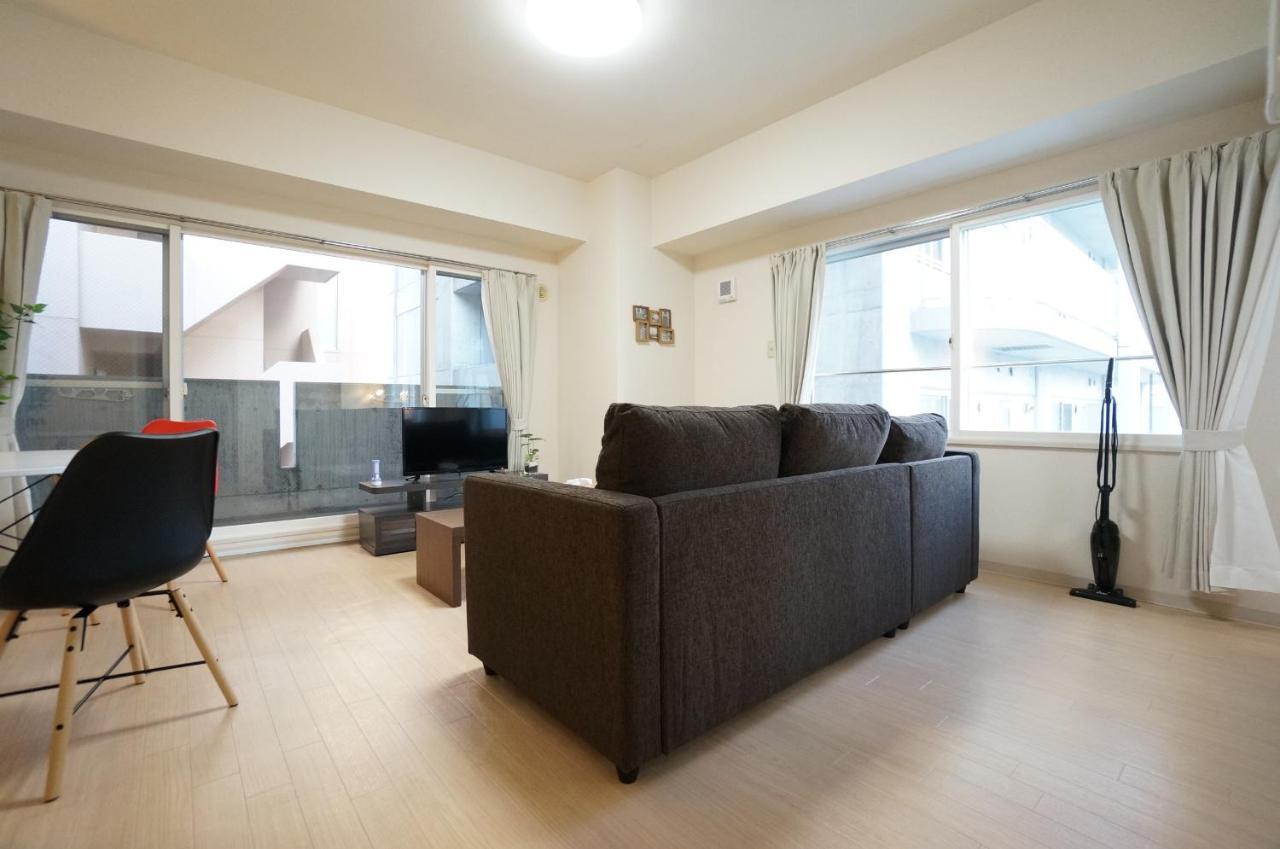 Downtown Area Spacious Cozy Room Susukino Ik901 Sapporo Exterior foto