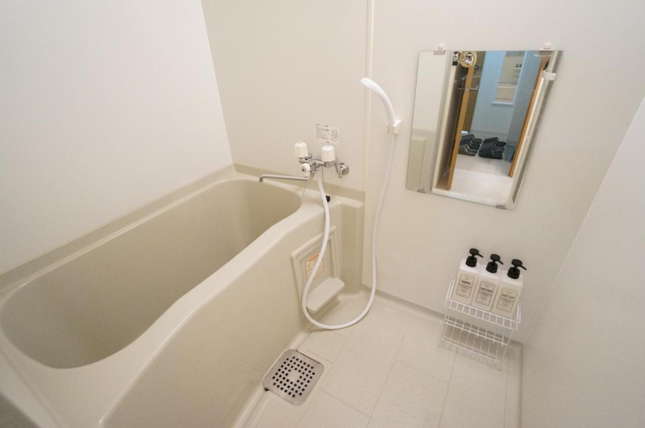 Downtown Area Spacious Cozy Room Susukino Ik901 Sapporo Exterior foto