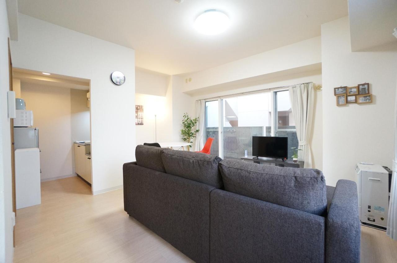 Downtown Area Spacious Cozy Room Susukino Ik901 Sapporo Exterior foto
