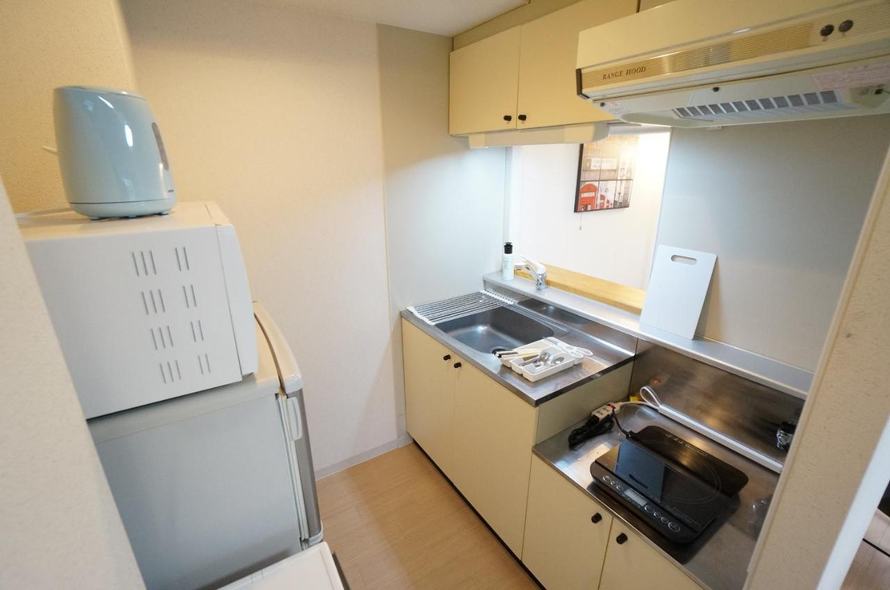 Downtown Area Spacious Cozy Room Susukino Ik901 Sapporo Exterior foto